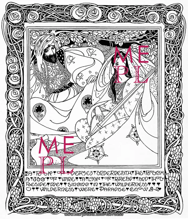  : Design for a bookplate