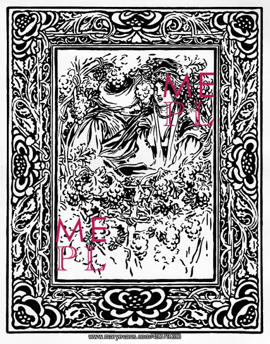  : Design for a bookplate
