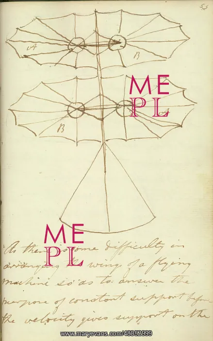 : Design for a compound tandem machine with flappers mounted : Design for a compound tandem machine with flappers mounted