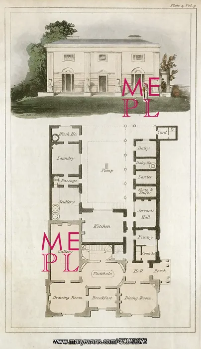  : DESIGN FOR COTTAGE ORNEE