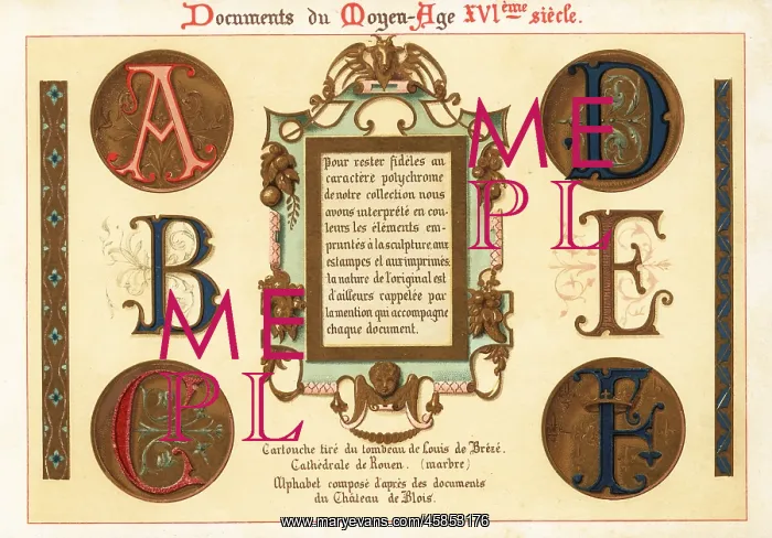 : Design elements from the 16th century : Design elements from the 16th century