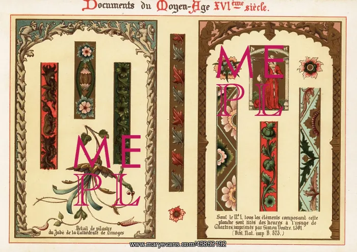 : Design elements from the 16th century : Design elements from the 16th century