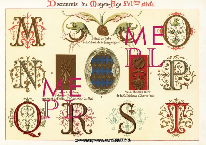 : Design elements from the 16th century : Design elements from the 16th century