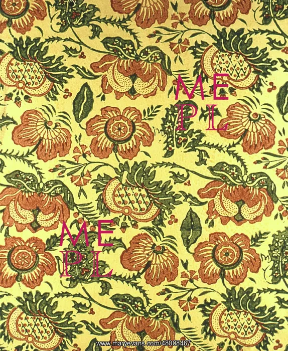 : Design with flowers and leaves : Design with flowers and leaves