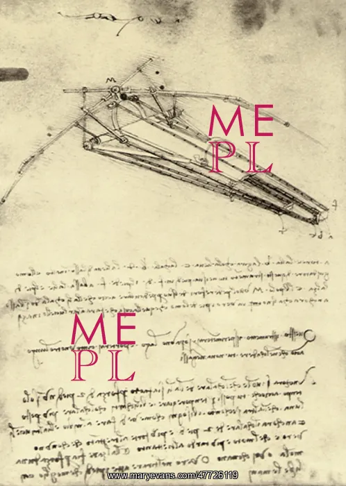 : Design for a Flying Machine, by Leonardo da Vinci : Design for a Flying Machine, by Leonardo da Vinci