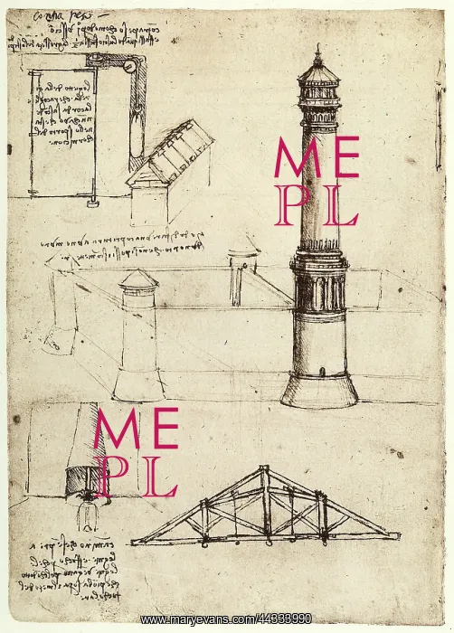 : Design for a fortified chimney : Design for a fortified chimney