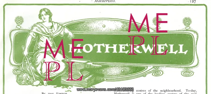  : Design, Motherwell, Scotland