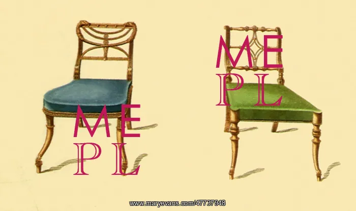 : Design for Parlour Chairs : Design for Parlour Chairs