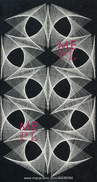 : Design in pin and thread : Design in pin and thread