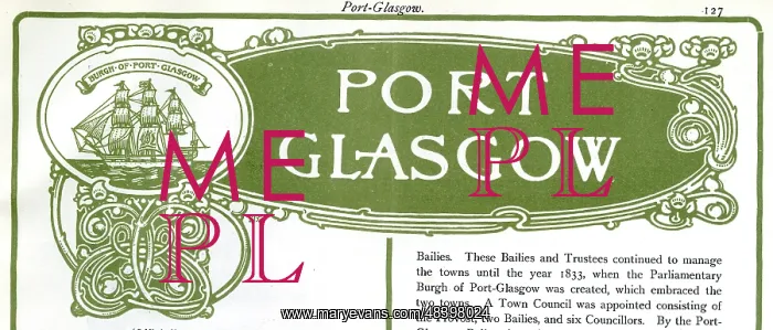  : Design, Port Glasgow, Scotland