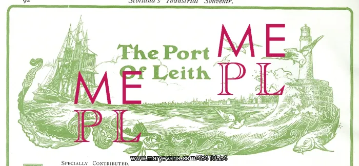  : Design, The Port of Leith, Scotland