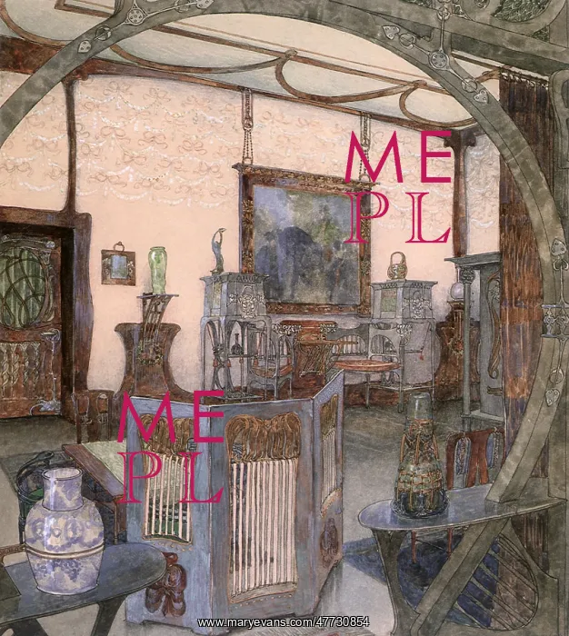  : Design for a Reception Room, Esterhazy Castle, Hungary