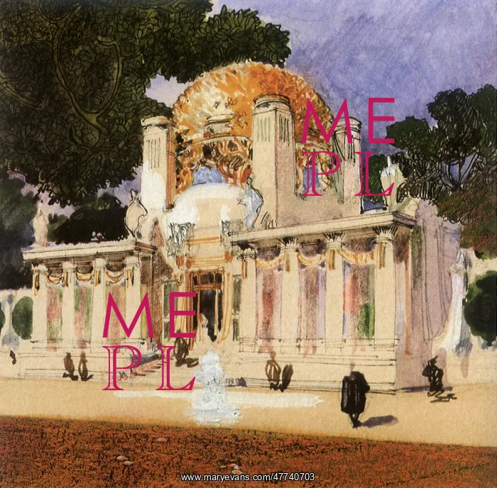  : Design for the Secession Building