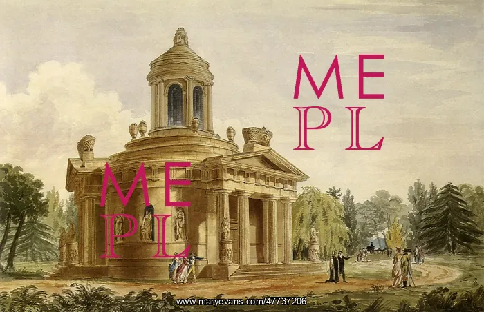  : Design for a Sepulchral Chapel