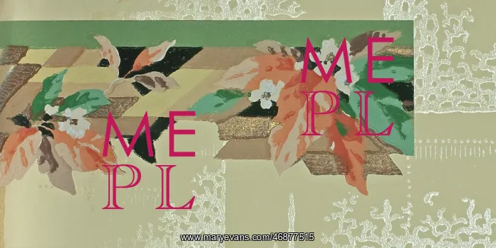 : Design in SMB wallpaper sample book : Design in SMB wallpaper sample book