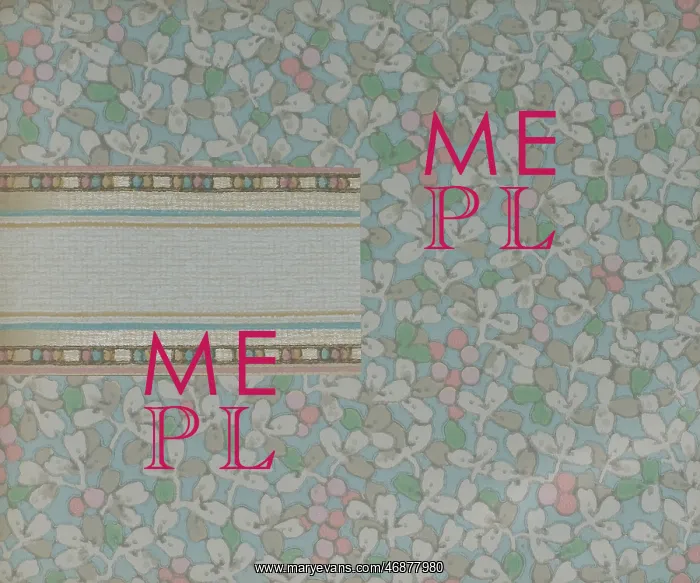 : Design in SMB wallpaper sample book : Design in SMB wallpaper sample book