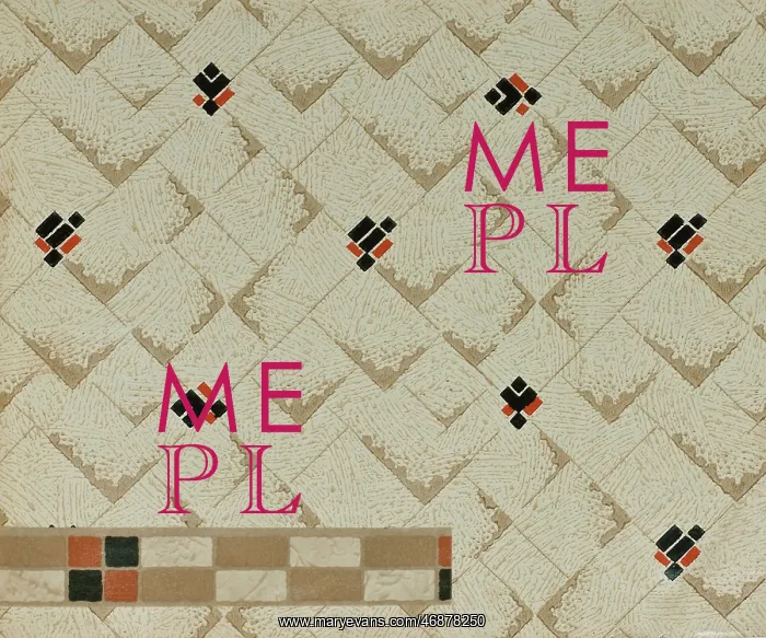 : Design in SMB wallpaper sample book : Design in SMB wallpaper sample book