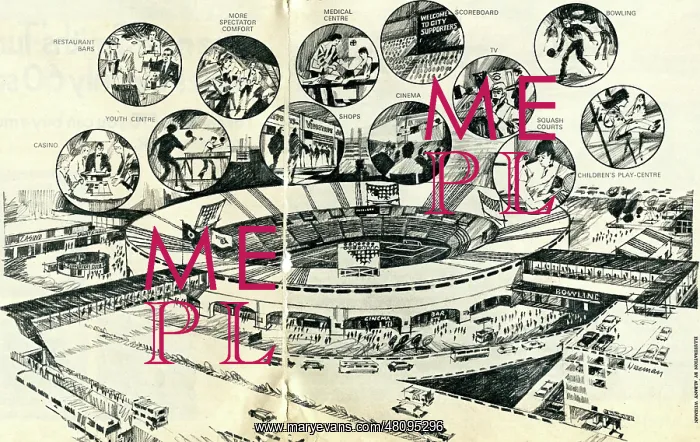 : Design for a Super Football Stadium : Design for a Super Football Stadium