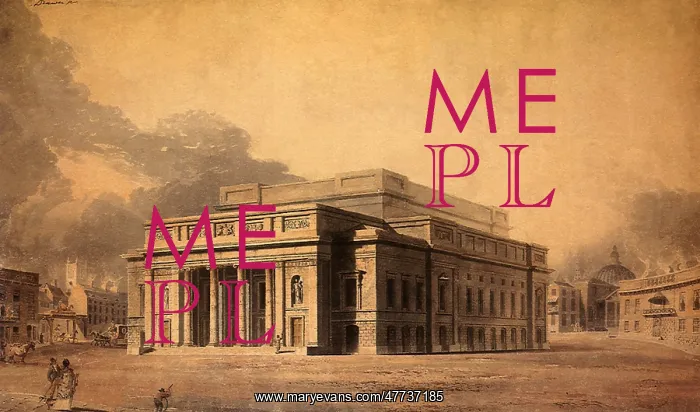 : Design for a Theatre in a Provincial Town : Design for a Theatre in a Provincial Town