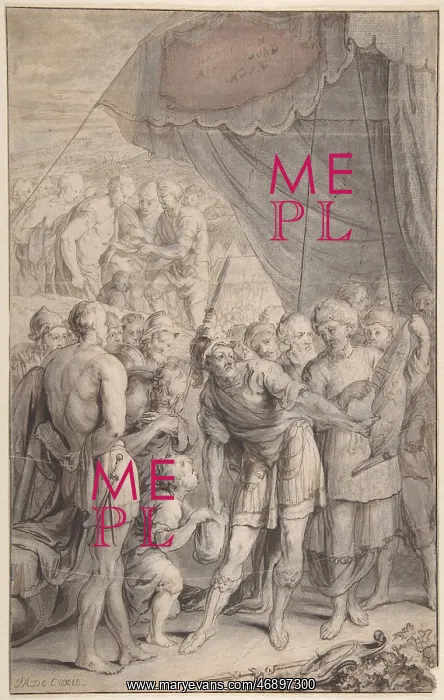 : Design for a Title Page: A General and His Army : Design for a Title Page: A General and His Army