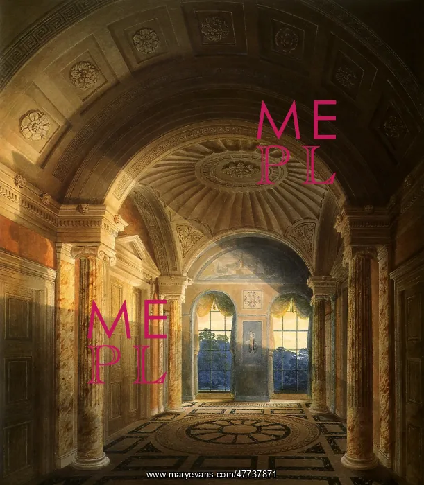  : Design for the Vestibule, Aynho Park