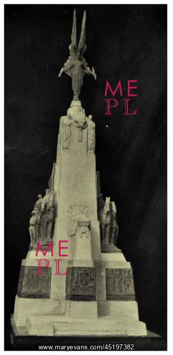 : Design For The Victorian War Memorial : Design For The Victorian War Memorial