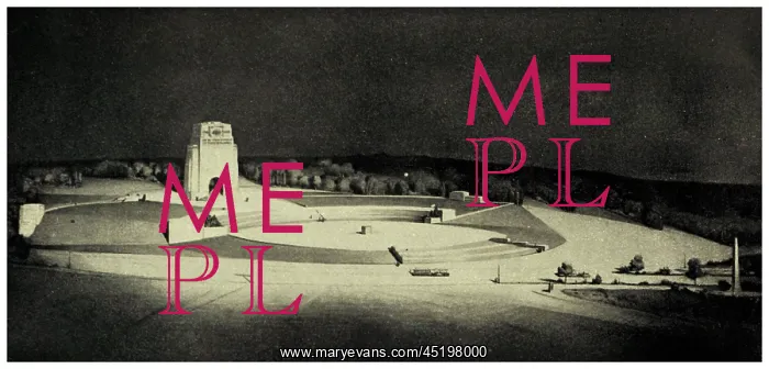 : Design For The Victorian War Memorial : Design For The Victorian War Memorial