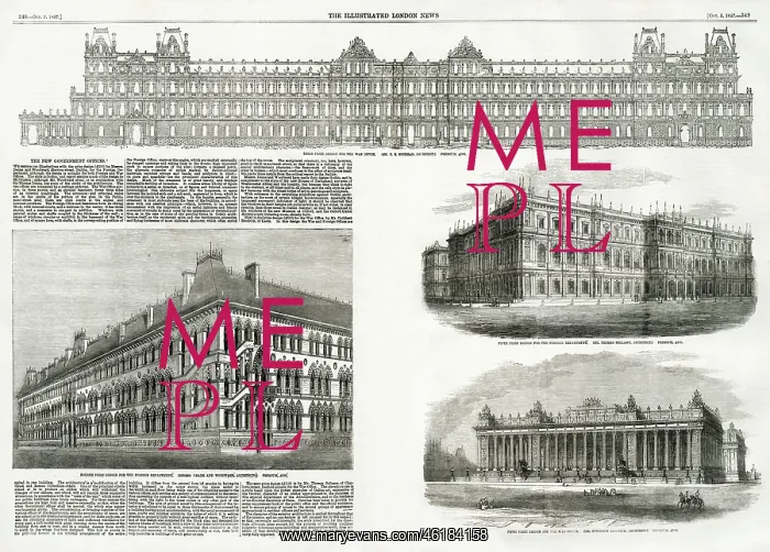 : design for the War Office : design for the War Office