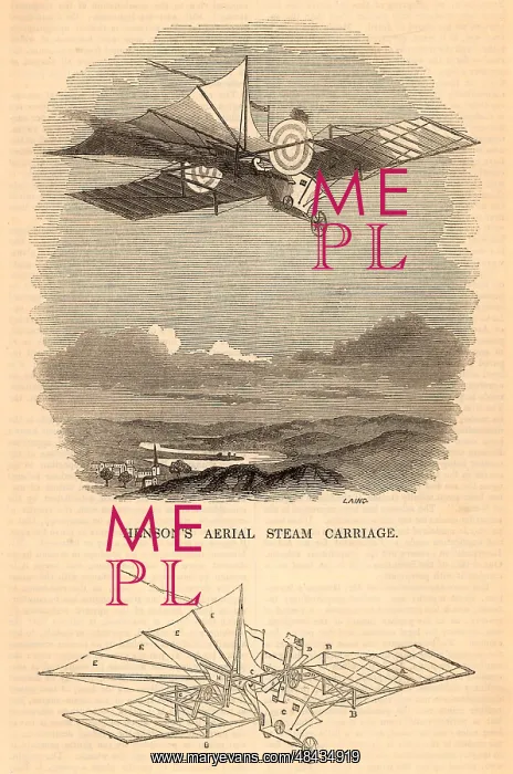 : Design by William Henson (1812-1888) and John : Design by William Henson (1812-1888) and John