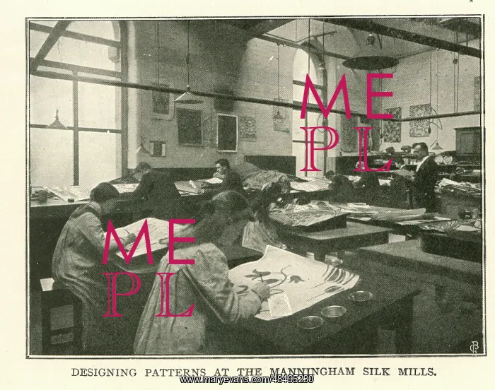: Designing Patterns at Manningham Silk Mills : Designing Patterns at Manningham Silk Mills