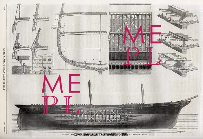 : Designs for a system of composite shipbuilding : Designs for a system of composite shipbuilding