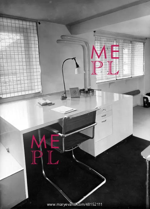 : Desk by Marcel Breuer : Desk by Marcel Breuer