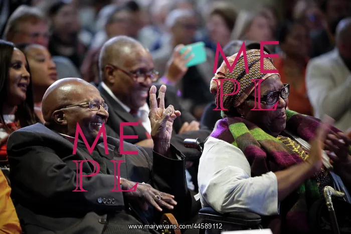 : Desmond Tutu at the Arch for the Arch launch event : Desmond Tutu at the Arch for the Arch launch event