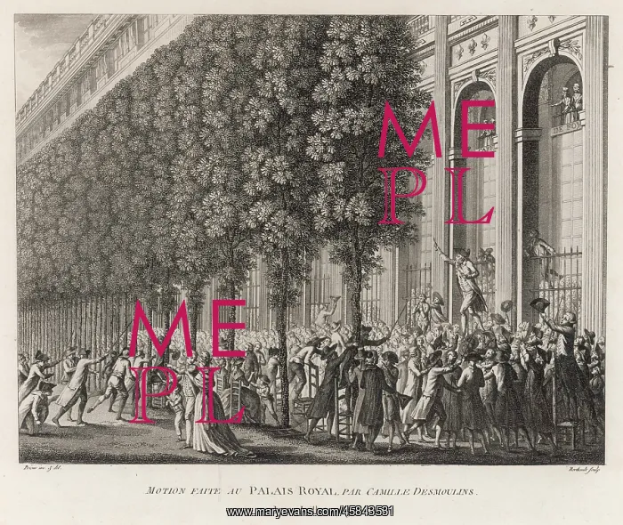 : DESMOULINS, PALAIS ROYAL : DESMOULINS, PALAIS ROYAL