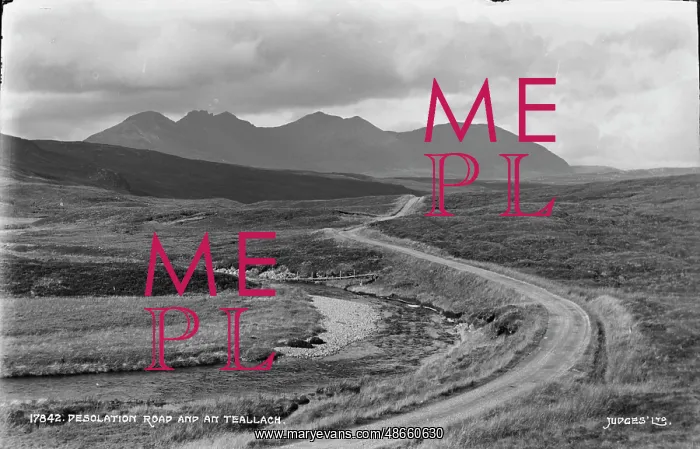 : Desolation Road and An Teallach : Desolation Road and An Teallach