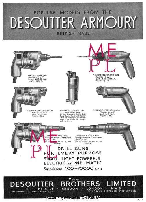 : Desoutter Pneumatic & Electric Hand Tools : Desoutter Pneumatic & Electric Hand Tools