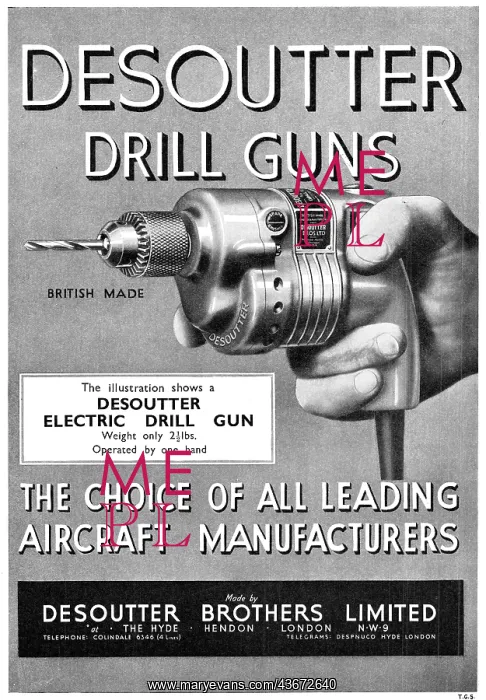 : Desoutter Pneumatic & Electric Hand Tools. Drill Guns : Desoutter Pneumatic & Electric Hand Tools. Drill Guns