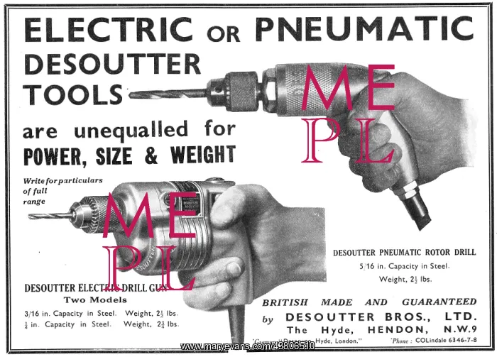 : Desoutter Pneumatic & Electric Tools : Desoutter Pneumatic & Electric Tools