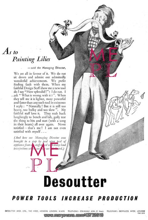 : Desoutter Power Tools 1950 : Desoutter Power Tools 1950