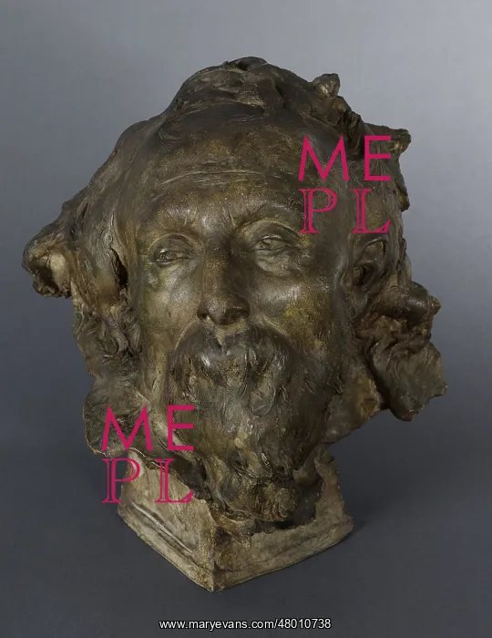 : Desperate man with a big beard : Desperate man with a big beard