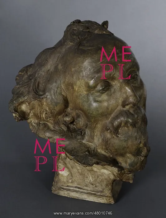 : Desperate man with a big beard : Desperate man with a big beard