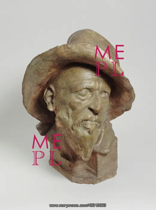 : Desperate man with a big hat : Desperate man with a big hat