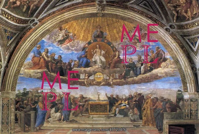  : The Desputa, by Raphael