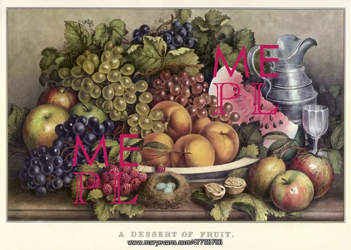  : A Dessert of Fruit