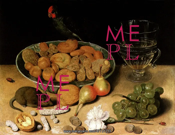 : Dessert Still Life : Dessert Still Life