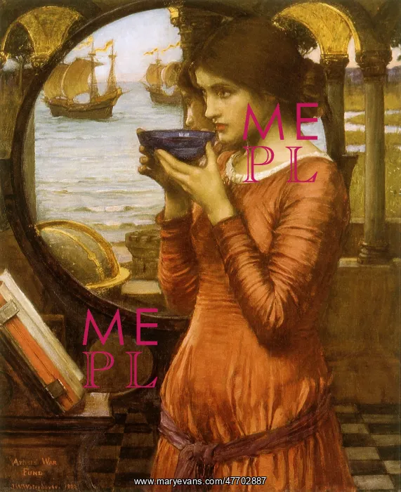  : Destiny, by J W Waterhouse