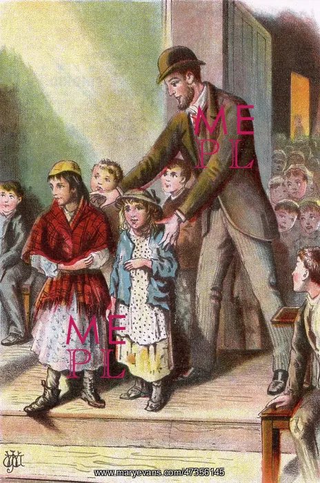 : DESTITUTE CHILDREN FED : DESTITUTE CHILDREN FED
