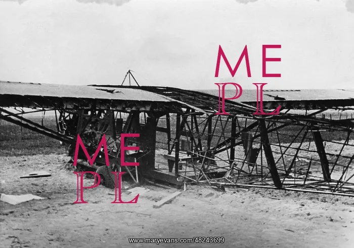 : Destroyed British gliders during the airbone landing in : Destroyed British gliders during the airbone landing in