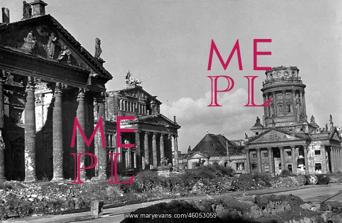 : Destroyed buildings in Berlin : Destroyed buildings in Berlin