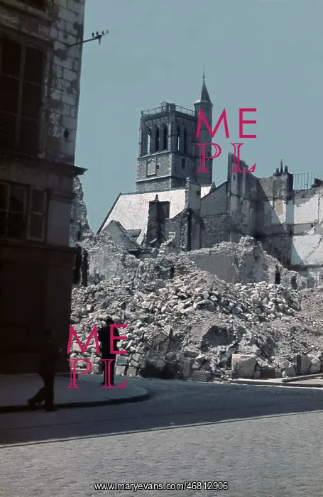 : Destroyed buildings in Orleans 1940 : Destroyed buildings in Orleans 1940